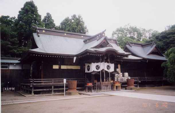 吉田神社水戸