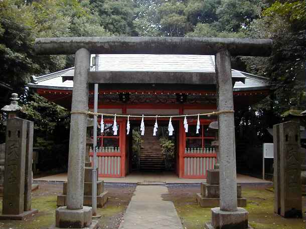 堀兼神社