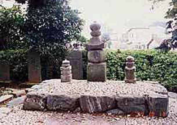 川越太郎の墓