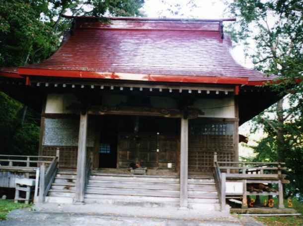 青森気船神社