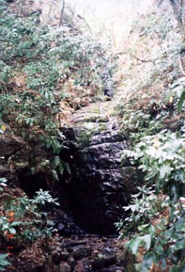 霊亀の滝