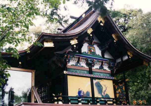 朝倉神社社殿