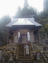 郷里の鎮守様　上之山神社