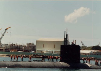 米国潜水艦　（昭和59.4）